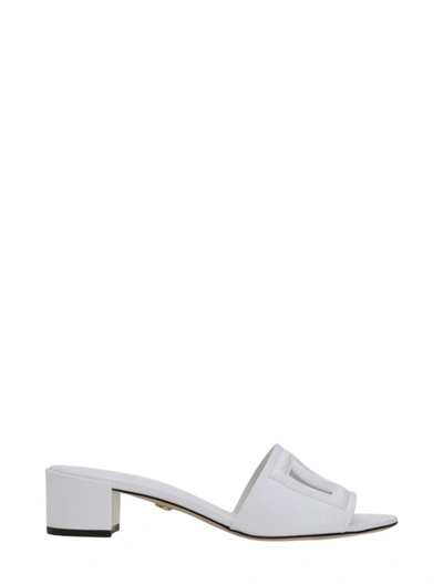 Dolce & Gabbana Sandals White