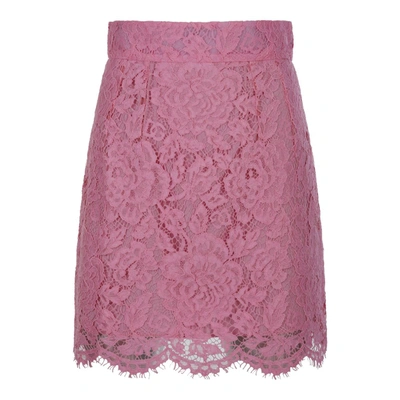 Dolce & Gabbana Skirts Pink