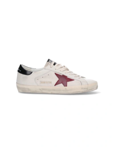 Golden Goose Sneakers In White