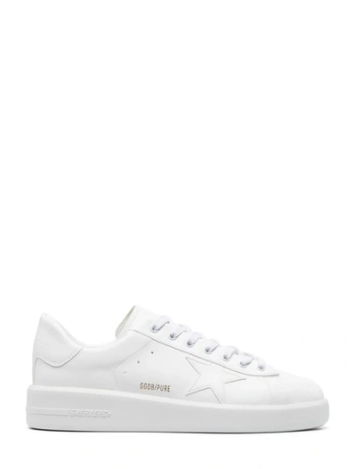 Golden Goose Trainers In Optic White