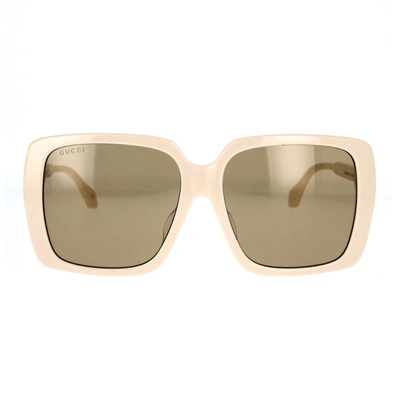 Gucci Eyewear Sunglasses In White