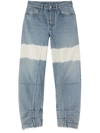 JIL SANDER JIL SANDER STRIPE DETAIL JEANS
