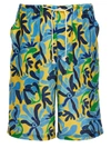 Marni No Vacancy Inn Bermuda And Short Multicolor In Multicolor