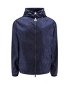 Moncler Men's Lepontine Jacket In Blue
