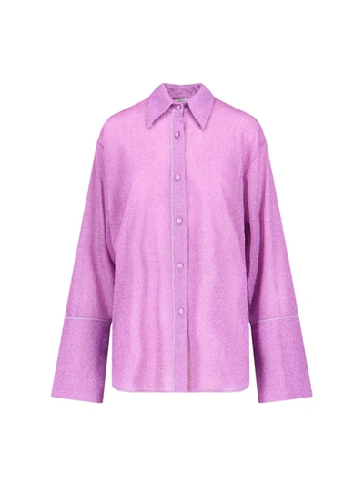 Oseree Shirts In Violet