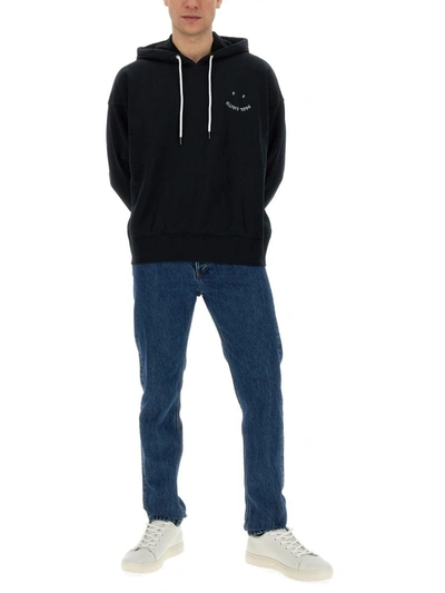 Ps By Paul Smith Ps Paul Smith Sweatshirt With Logo In Black