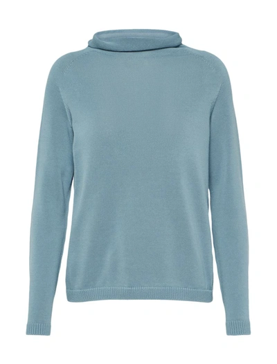 's Max Mara Re Cotton Sweater In Clear Blue