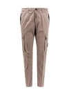 Stone Island Trousers Grey Cotton In Grey