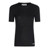 JIL SANDER JIL SANDER T-SHIRTS AND POLOS BLACK