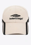 BALENCIAGA 3B BASEBALL CAP