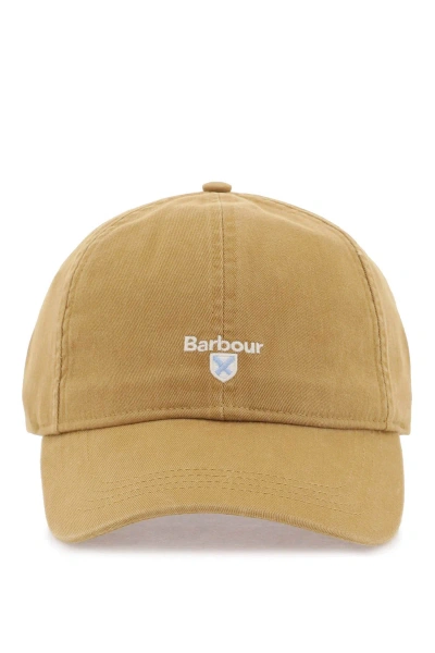 Barbour Cascade Baseball Cap In Cumin (beige)