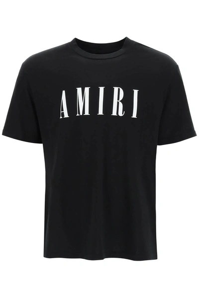 Amiri Core Logo T-shirt In Black