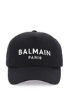 BALMAIN BALMAIN BASEBALL CAP WITH LOGO MEN