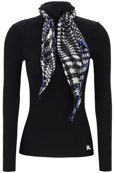 BURBERRY BURBERRY "SWEETLIFE WITH INTEGRATED SCARF WOMEN