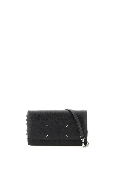 Maison Margiela Crossbody Mini Bag Women In Black