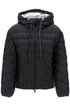 MONCLER MONCLER BASIC DELFO HOODED PUFFER JACKET WOMEN