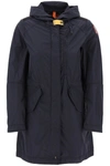 PARAJUMPERS PARAJUMPERS TOP WITH HOOD AND POCKETS WOMEN