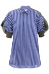 Sacai Chemisier Dress