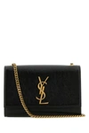 Saint Laurent Small Kate Leather Shoulder Bag In Black