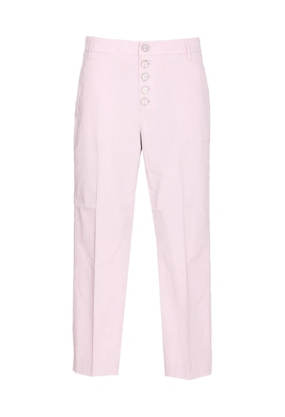 Dondup Trousers In Nude & Neutrals