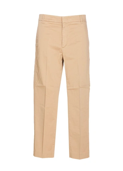 Dondup Trousers In Beige