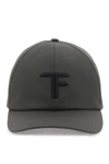 TOM FORD TOM FORD BASEBALL CAP WITH EMBROIDERY MEN