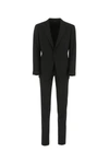 Tom Ford Two-button Wool Suit In Black