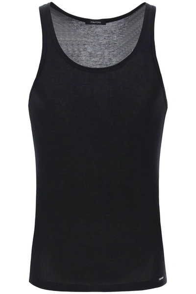 TOM FORD TOM FORD RIBBED UNDERWEAR TANK TOP MEN