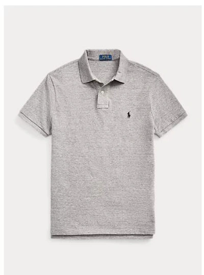 Ralph Lauren T-shirts And Polos In Gray