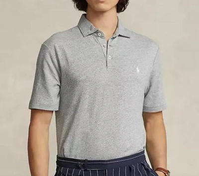 Ralph Lauren T-shirts And Polos In Gray