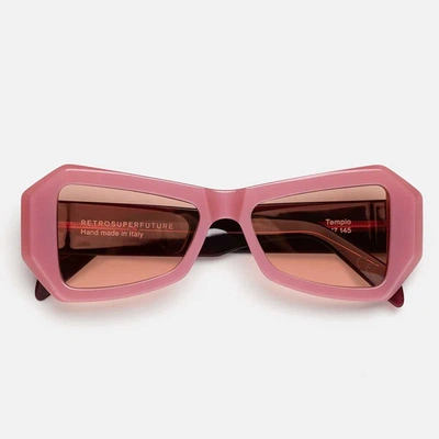 Retrosuperfuture Sunglasses In Pink
