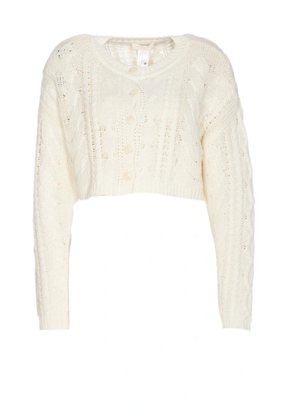 Twinset Twin-set Sweaters In White