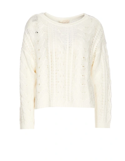 Twinset Twin-set Jumpers In White