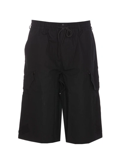 Y-3 Wrkwr Shorts In Black