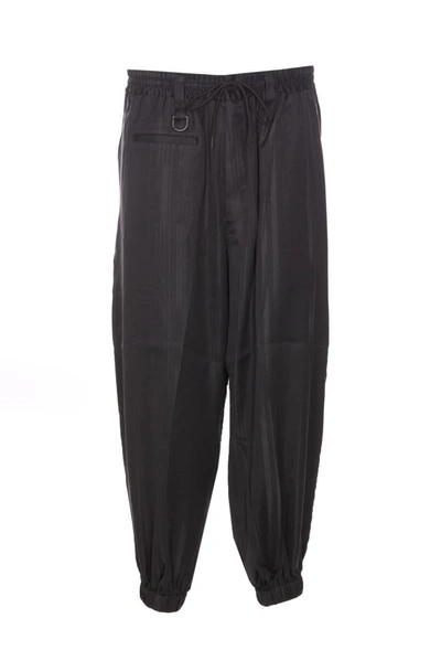 Y-3 Black 3s Cuf Pants