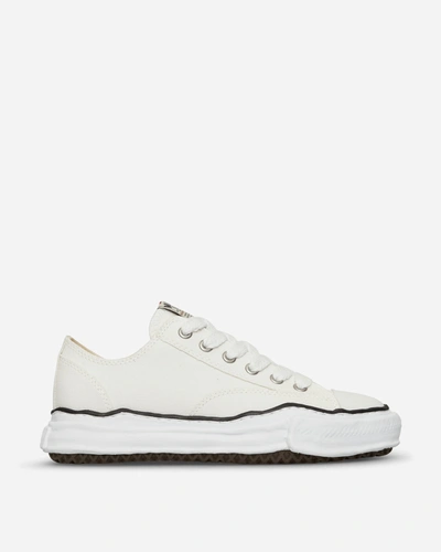 Miharayasuhiro Peterson Og Sole Canvas Low Trainers In White