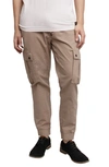 TRIPLE FIVE SOUL STRETCH TWILL CARGO PULL-ON PANTS