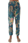 O'NEILL O'NEILL ELSIE FLORAL & PAISLEY PANTS
