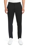Theory Terrance Tech Regular Fit Jogger Pants In Black