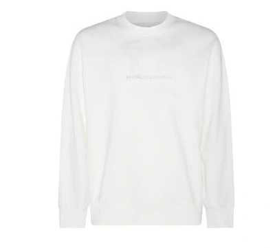 Brunello Cucinelli Sweaters In White