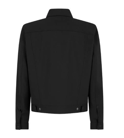 Dsquared2 Jacket With Logo In Black
