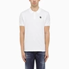 DSQUARED2 DSQUARED2 SHORT-SLEEVED POLO SHIRT WITH LOGO EMBROIDERY