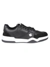 Dsquared2 Spiker Low-top Sneakers In Black