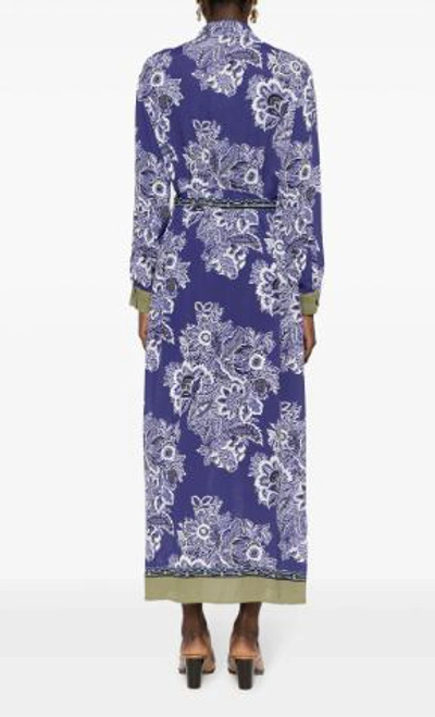 Etro Dresses In Blue