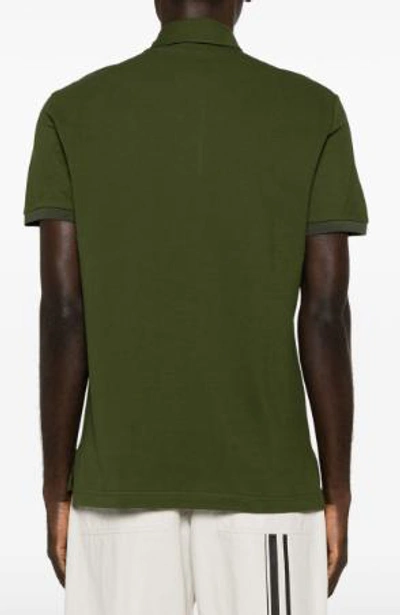 Etro T-shirts And Polos In Verde Oliva