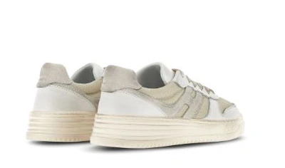 Hogan H630 Laced Tom Trainers In White