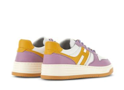 Hogan Trainers H630 Shoes In Púrpura