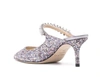 Jimmy Choo Bing 100 Glitter Pump