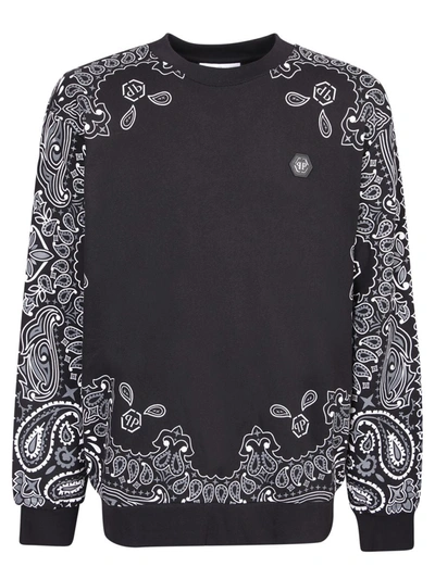 Philipp Plein Sweatshirts In Black