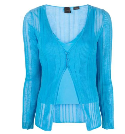 Pinko Jumpers In Blue